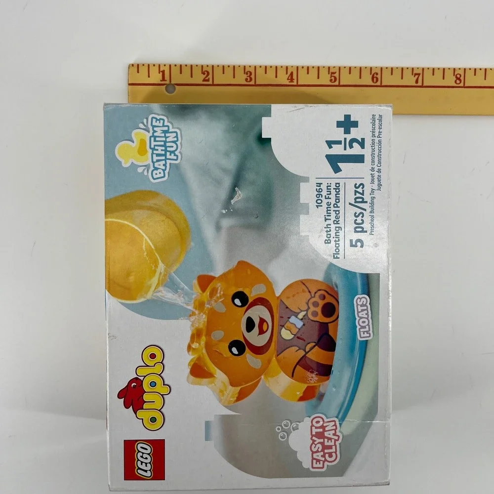 LEGO Duplo Bath Time Fun Floating Red Panda 10964 Building Toy NEW